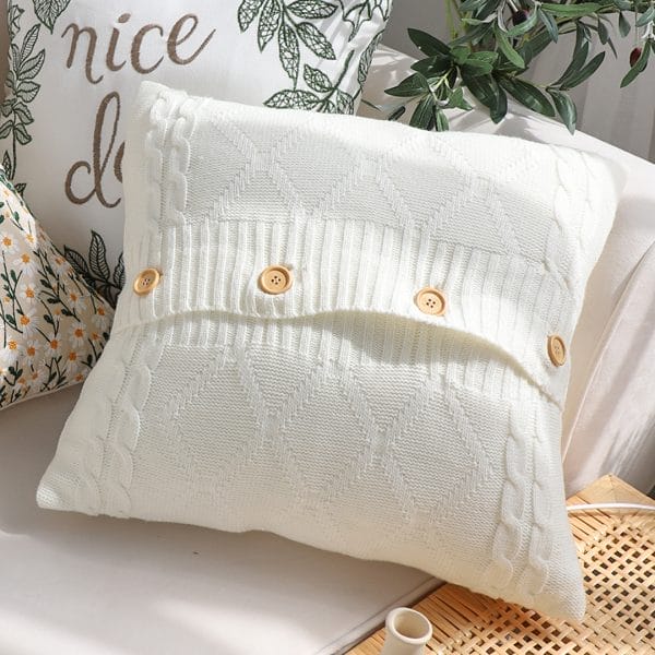 SOGA 2X 45cm Knit Comfort Pillowcase - Image 7