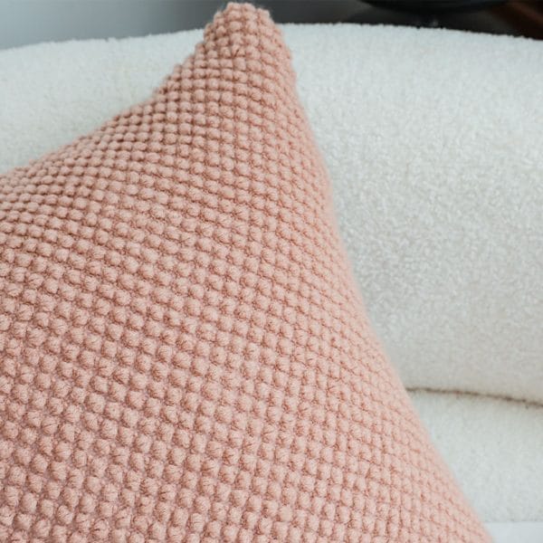 SOGA 2X 45cm Textured Coral Pillowcase - Image 7