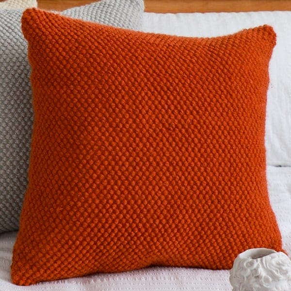 SOGA 2X 45cm Textured Rust Pillowcase - Image 7