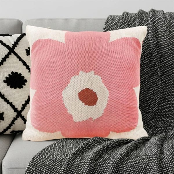SOGA 2X 45cm Blush Bloom Pillowcase - Image 7