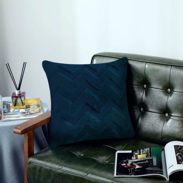 SOGA 2X 45cm Chevron Luxe Pillowcase - Image 7