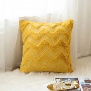 SOGA 2X 45cm Chevron Sunshine Pillowcase
