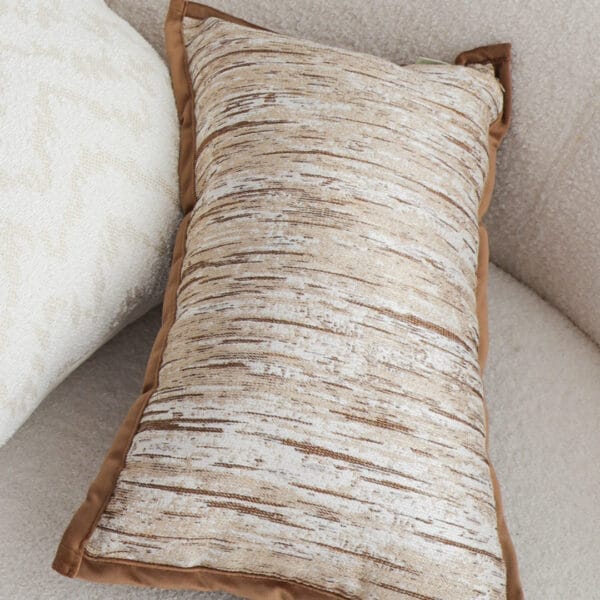 SOGA 2X 45cm Sohobo Rectangle Knitted Cushion Cover with Boho Fringe - Image 7
