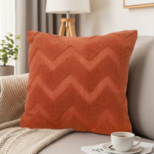 SOGA 2X 45cm Chevron Zigzag Pillowcase - Image 7