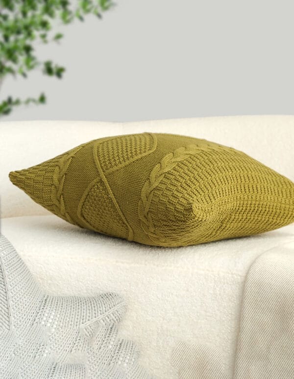 SOGA 2X 45cm Retro Twisted Vine Rhombus Pillowcase - Image 7