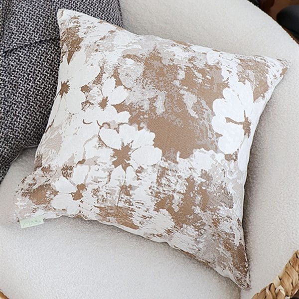 SOGA 2X 45cm Rustic Bloom Square Pillowcase - Image 7