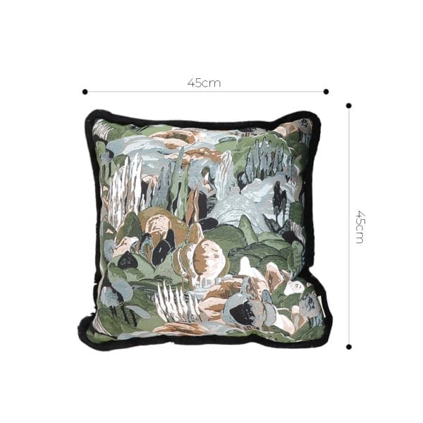 SOGA 2X 45cm Artistic Landscape Tapestry Pillow Case - Image 6
