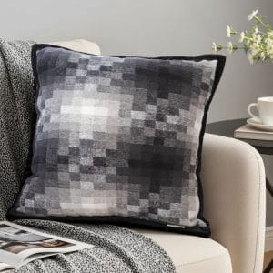 SOGA 2X 45cm Pixelated Comfort Square Pillowcase
