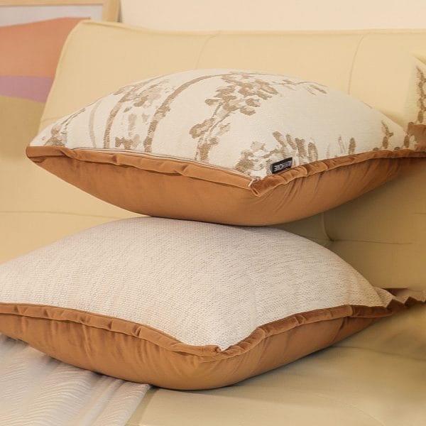 SOGA 2X 45cm Botanical Branch Print Decorative Pillowcases - Image 8