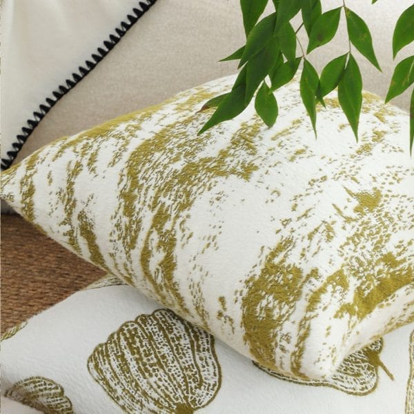 SOGA 2X 45cm Moss-White Cascade Brushstroke Decorative Pillowcase - Image 8