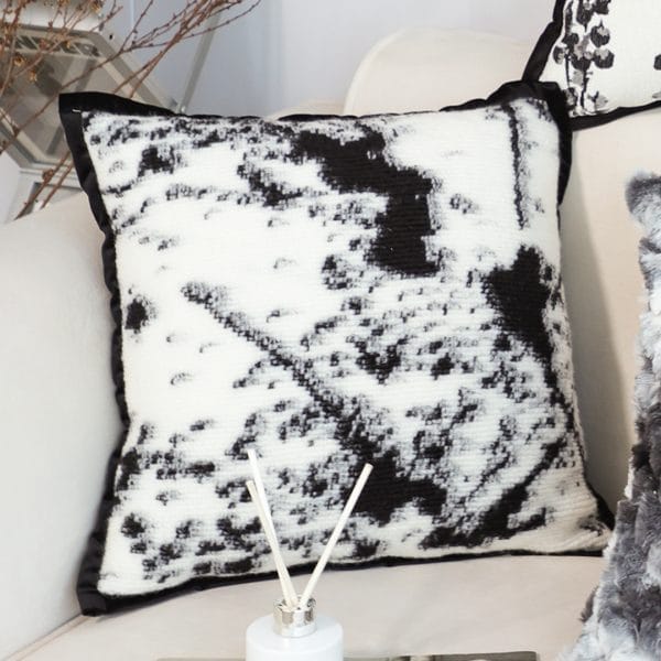 SOGA 2X 45cm Cow Print Pillowcase - Image 8