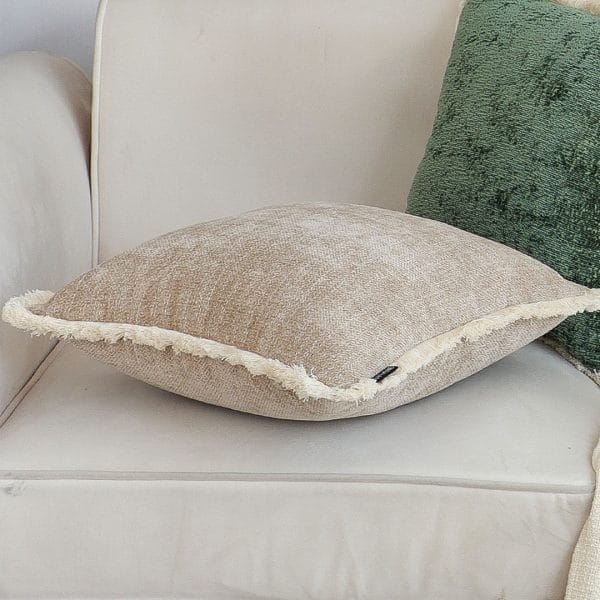 SOGA 2X 45cm Milk Coffee Square Pillowcase – Cozy Neutral Accent - Image 8
