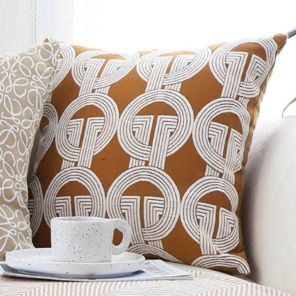 SOGA 2X 45cm Elegant Scallop Pattern Pillowcase - Image 8