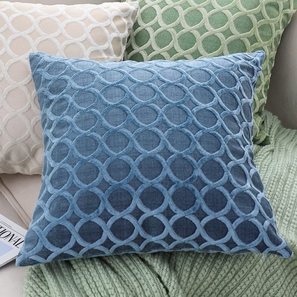 SOGA 2X 45cm Geometric Circle Pillowcase - Image 8