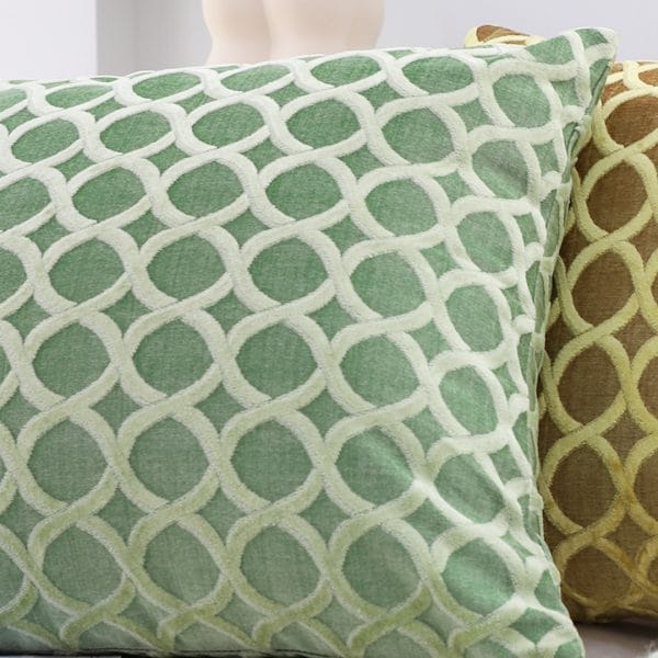 SOGA 2X 45cm Geometric Lattice Pillowcase (Green) - Image 8