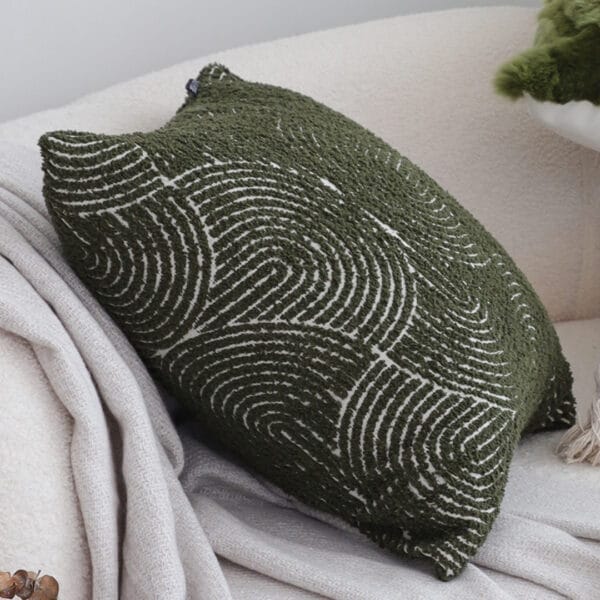 SOGA 2X 45cm Modern Boho Green Tufted Pillowcase - Image 8