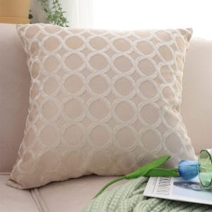 SOGA 2X 45cm Quilted Diamond Pillowcase