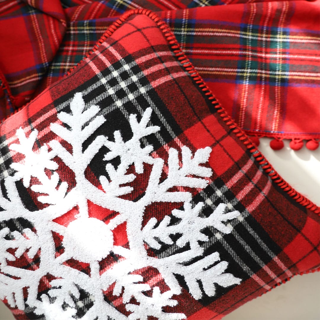 SOGA 2X 45cm Holiday Snowflake Pillowcase - Image 8
