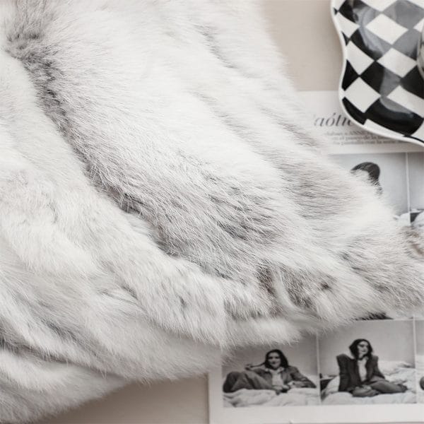 SOGA 2X 45cm Premium White Faux Fur Pillowcase - Image 8