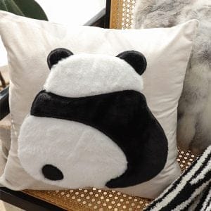 SOGA 2X 45cm Adorable Panda Pillowcase