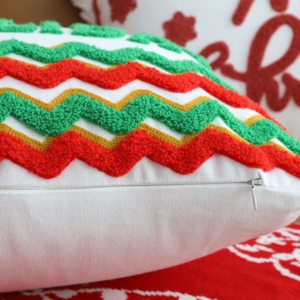 SOGA 2X 40x60cm Cheerful "Happy Holidays" Tree Pillowcase - Image 8