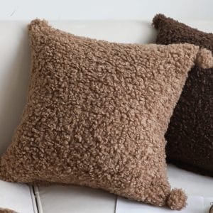 SOGA 2X 45cm Sage Green Textured Lumbar Pillow with Tassels