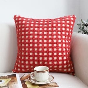 SOGA 2X 45cm Coral Polka Dot Charm Pillowcase