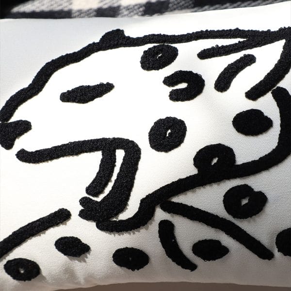 SOGA 2X 45cm Playful Dalmatian Spots Pillowcase - Image 8
