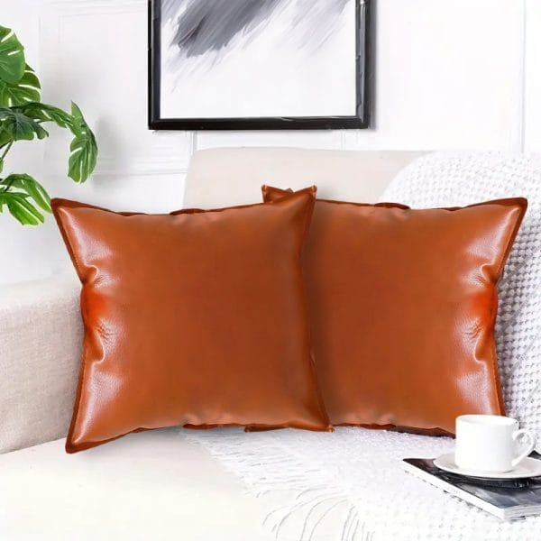 SOGA 2X 45cm Luxe Copper Satin Pillowcase - Image 8
