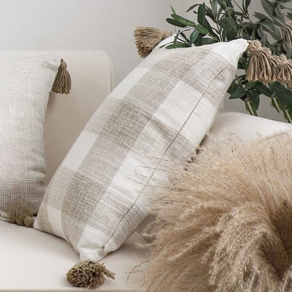 SOGA 2X 45cm Classic Gingham Check Pillowcase - Image 8