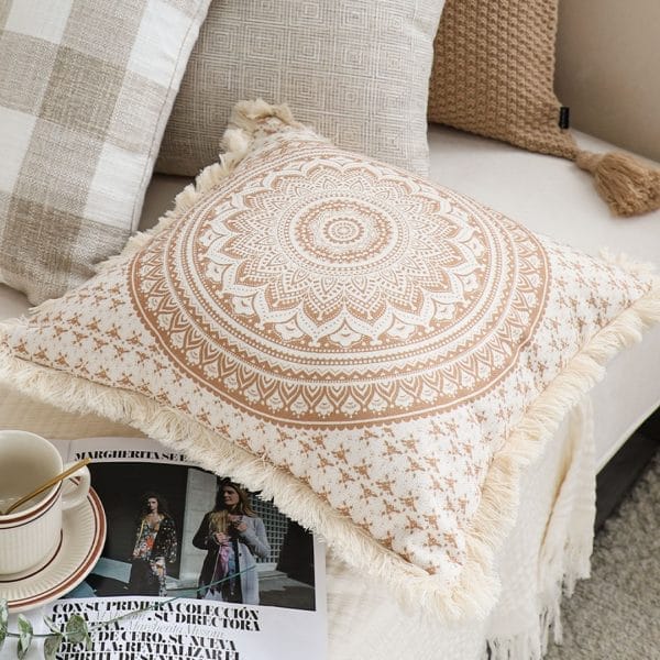 SOGA 2X 45cm Mandala Elegance Pillowcase - Image 8