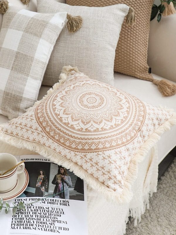 SOGA 2X 45cm Mandala Elegance Pillowcase - Image 9