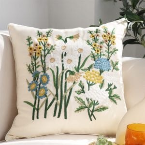 SOGA 2X 45cm Botanical Garden Pillowcase