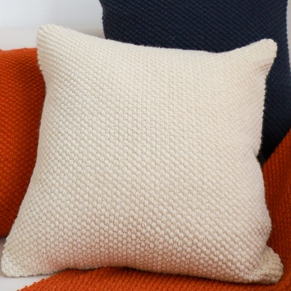 SOGA 2X 45cm Textured Cream Pillowcase - Image 8