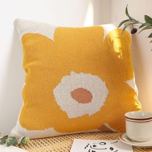 SOGA 2X 45cm Sunshine Bloom Pillowcase