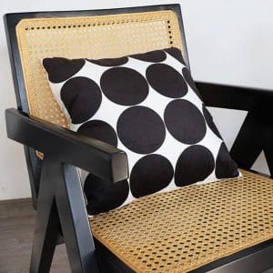 SOGA 2X 45cm Polka Dot Modern Pillowcase