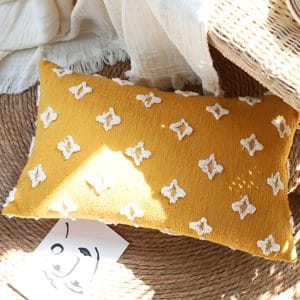 SOGA 2X 30x50cm Diamond Pattern Pillowcase