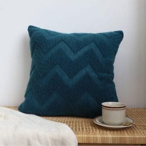 SOGA 2X 45cm Chevron Luxe Pillowcase