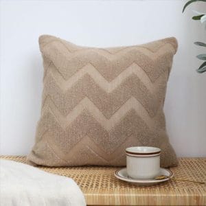 SOGA 2X 45cm Chevron Earth Pillowcase