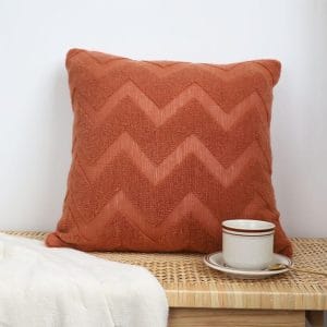 SOGA 2X 45cm Chevron Zigzag Pillowcase