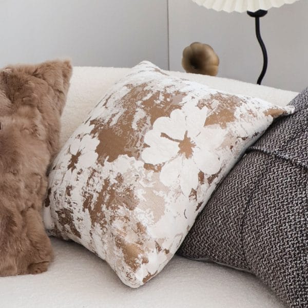 SOGA 2X 45cm Rustic Bloom Square Pillowcase - Image 8