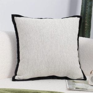 SOGA 2X 45cm french style solid texture throw Pillowcase