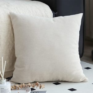 SOGA 2X 45cm Luxe White Rectangular Lumbar Pillowcase