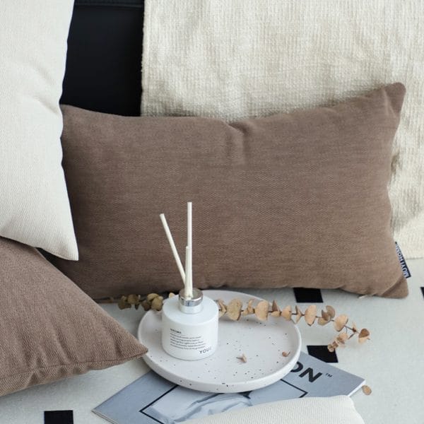 SOGA 2X 30x50cm Cozy Comfort Lumbar Pillowcase - Image 8