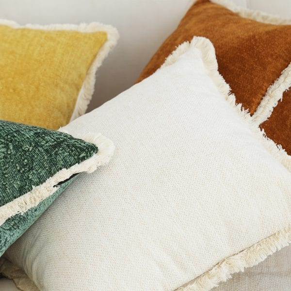 SOGA 2X 45cm Cream White Pillowcase - Image 9