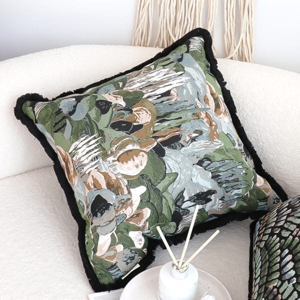 SOGA 2X 45cm Artistic Landscape Tapestry Pillow Case - Image 8