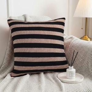 SOGA 2X 45cm Modern Checkered Pillowcase