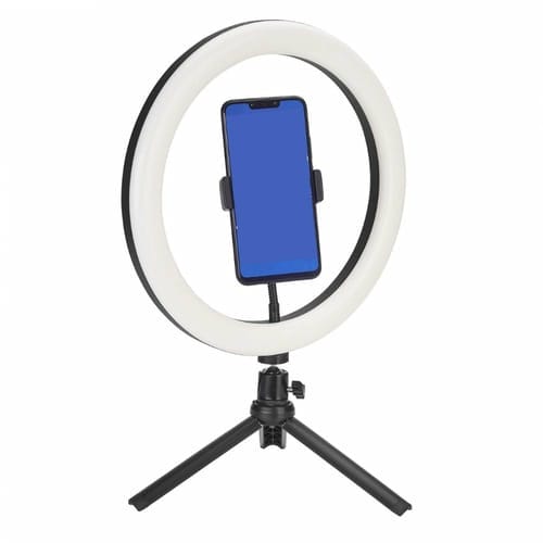 LED Ring Light With Phone Tripod Stand Kit 10" - Image 3