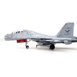 Sukhoi Su-30MKK Flanker-G Fighter Aircraft #13 "People's Liberation Army (PLA) Naval Aviation's Sea and Air Eagle Regiment" Chinese Air Force "Wing" Series 1/72 Diecast Model by Panzerkampf
