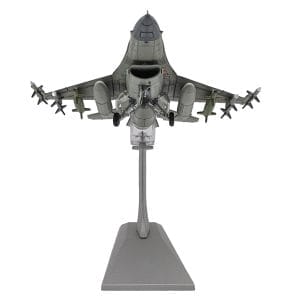 General Dynamics F-16D Fighting Falcon Fighter Aircraft "425th Fighter Squadron Best of Both Worlds Peace Carvin II 25th Anniversary Livery 56th Fighter Wing Luke AFB" (2018) United States Air Force 1/72 Diecast Model Airplane
